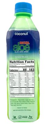 Iberia Aloe Vera Drink with Pure Aloe Pulp, Variety, (Pack of 8) 2 x Original, 2 x Mango, 2 x Pineapple, 2 x Strawberry - Image 3